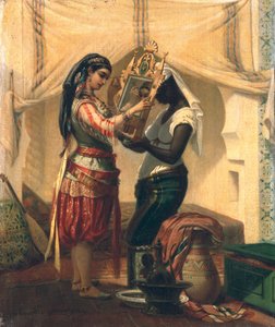 The Toilet of the Odalisque